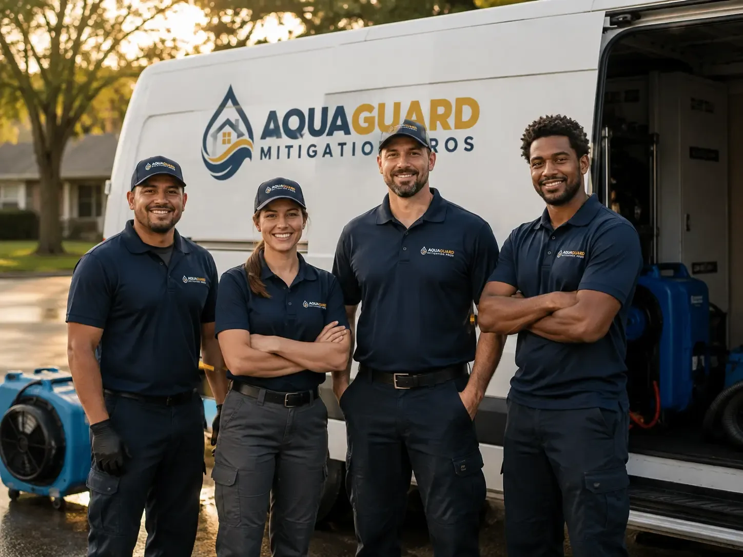 Water Damage Mitigation company in Mexia, TX